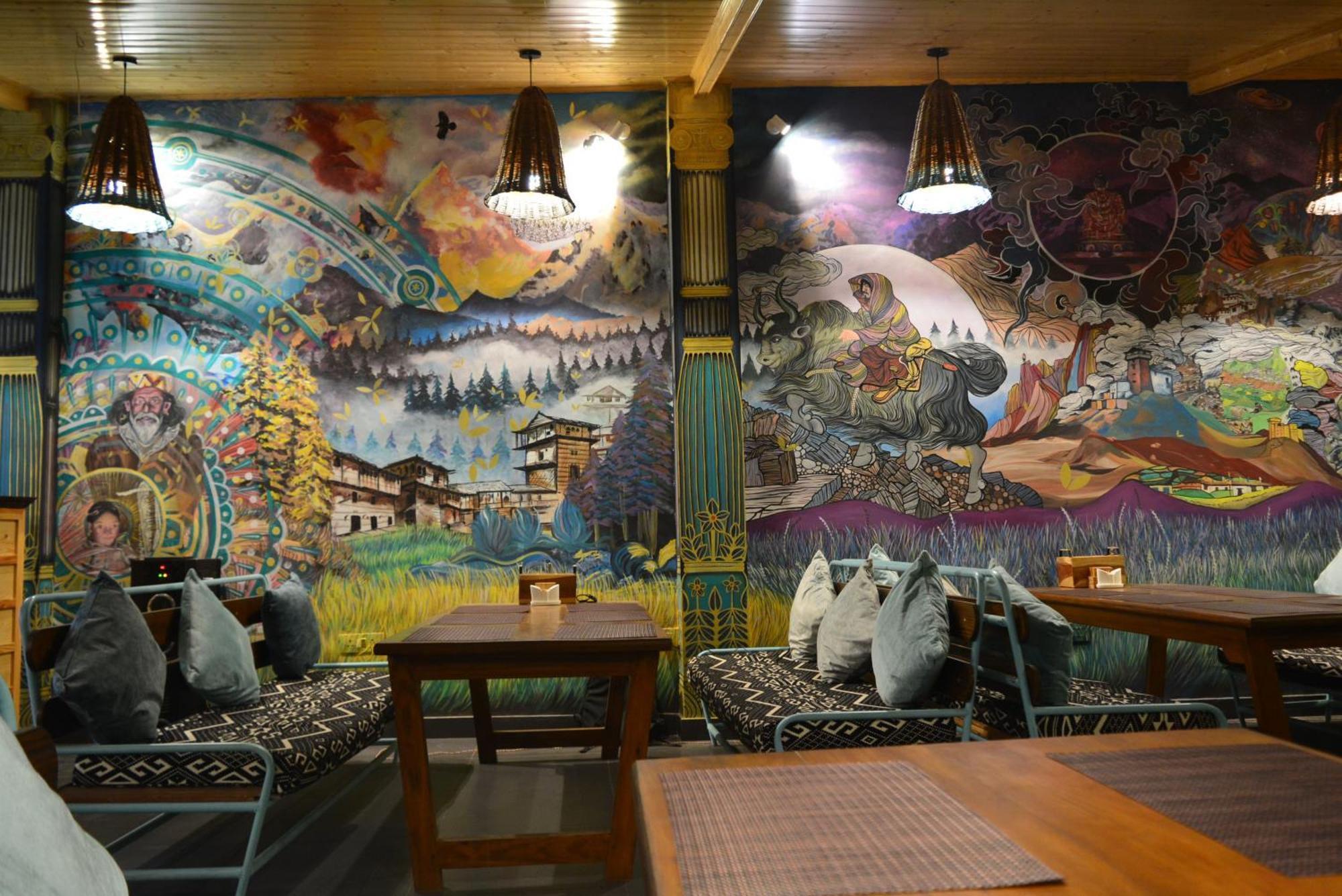 The Neelgiris Hotel Manāli Eksteriør billede